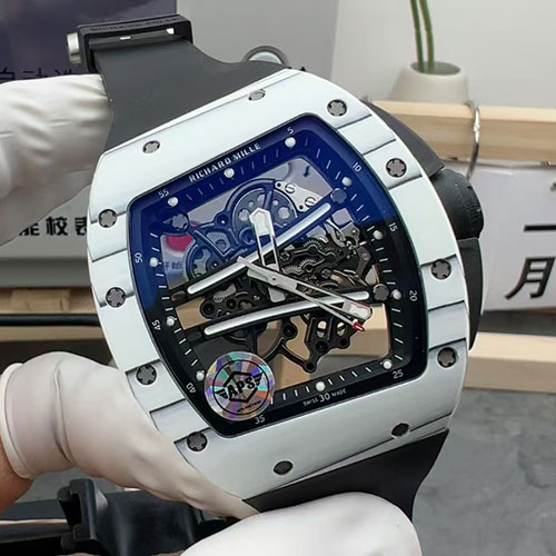 【APS製】リシャール・ミルコピー時計 RM 61-01 ヨハン・ブレイク アルティメット エディション 視認性が高い